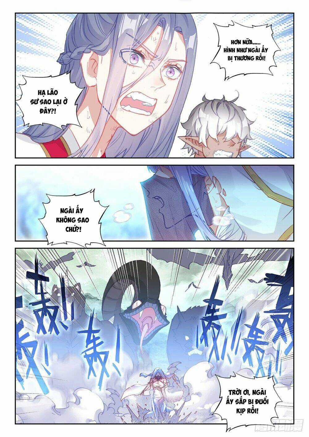 Thế Giới Hoàn Mỹ Chapter 236 trang 7
