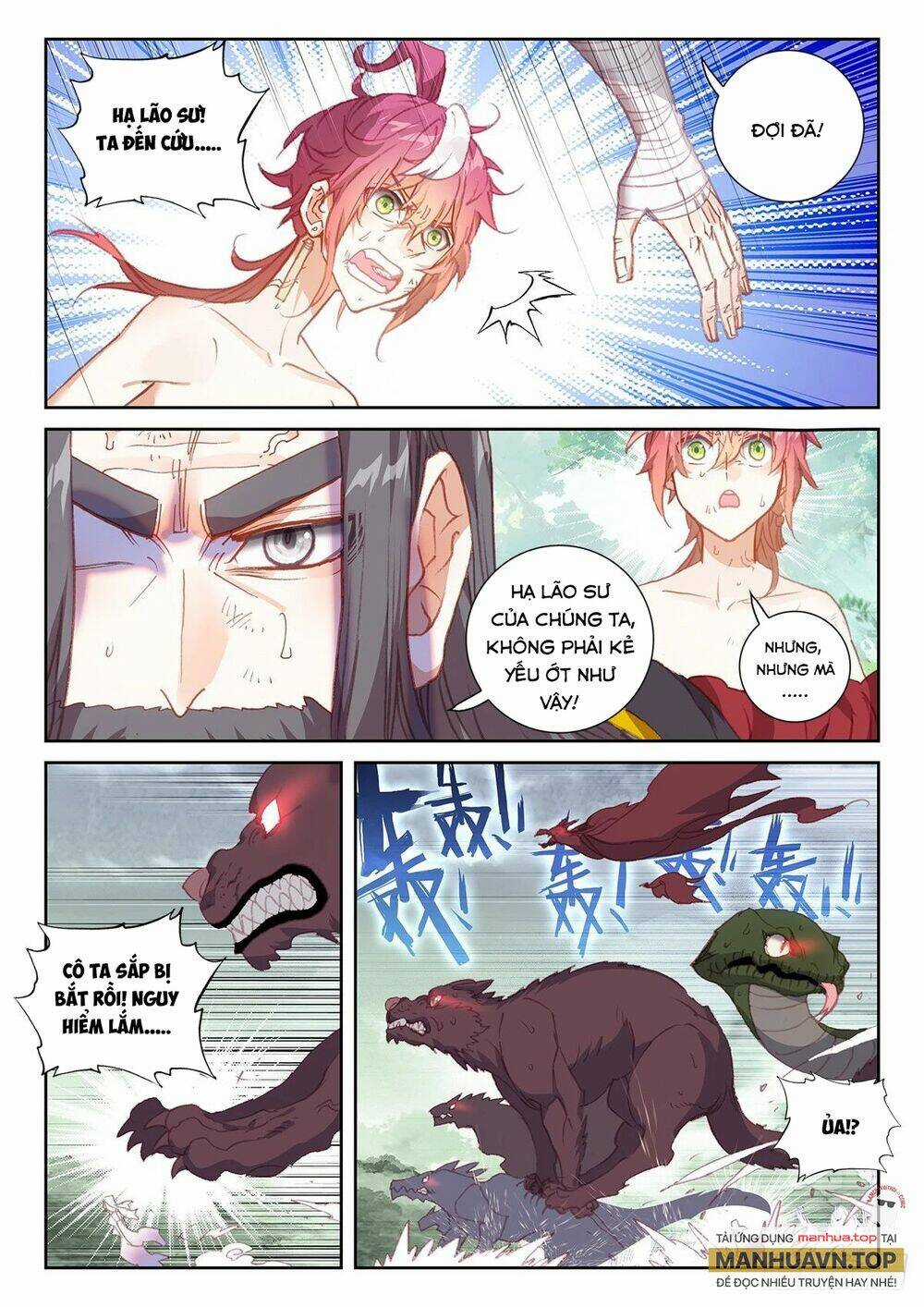 Thế Giới Hoàn Mỹ Chapter 236 trang 8