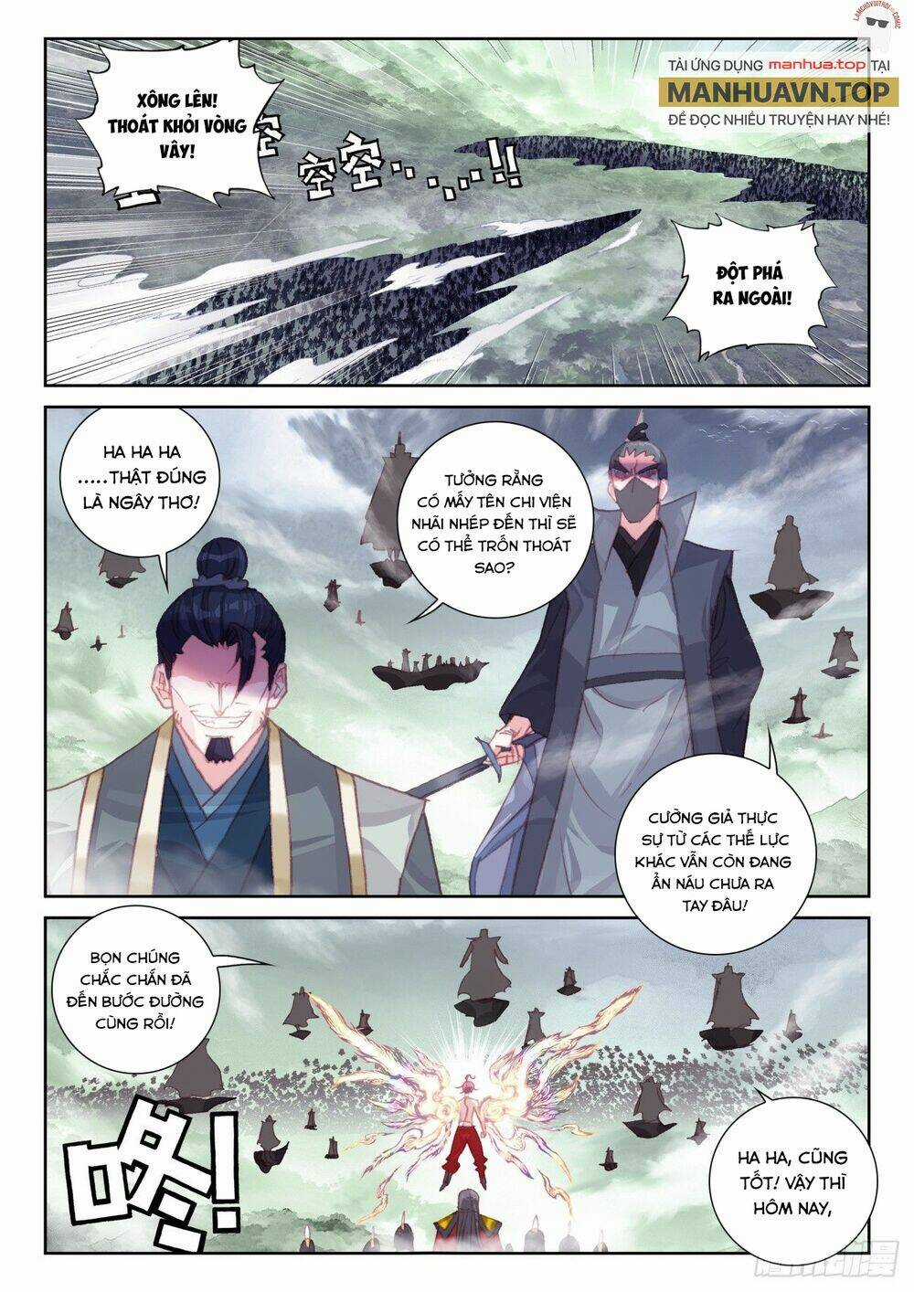 Thế Giới Hoàn Mỹ Chapter 237 trang 10