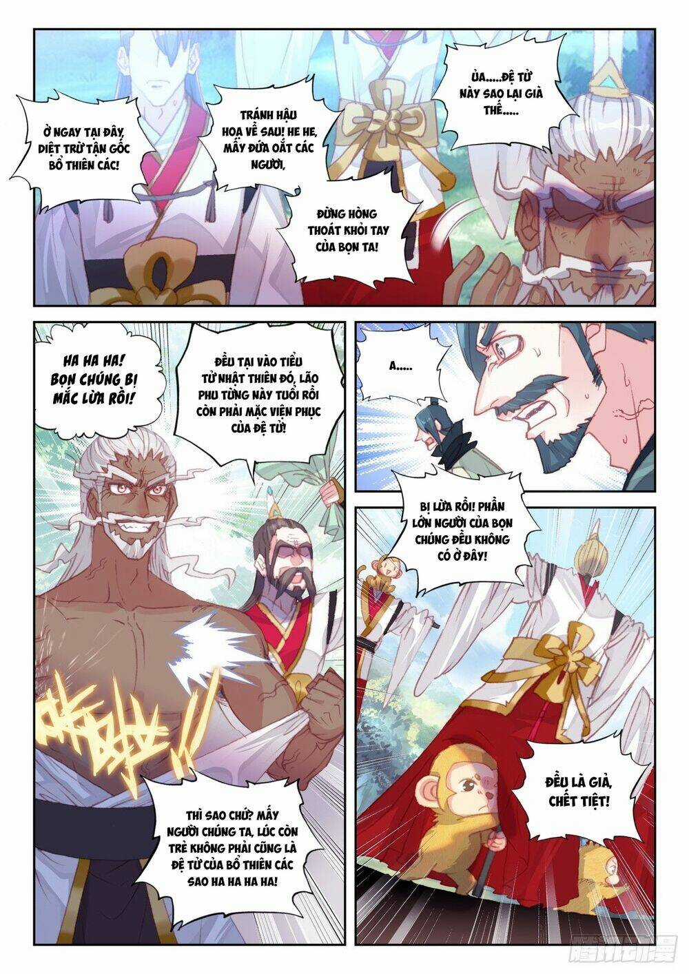 Thế Giới Hoàn Mỹ Chapter 237 trang 11