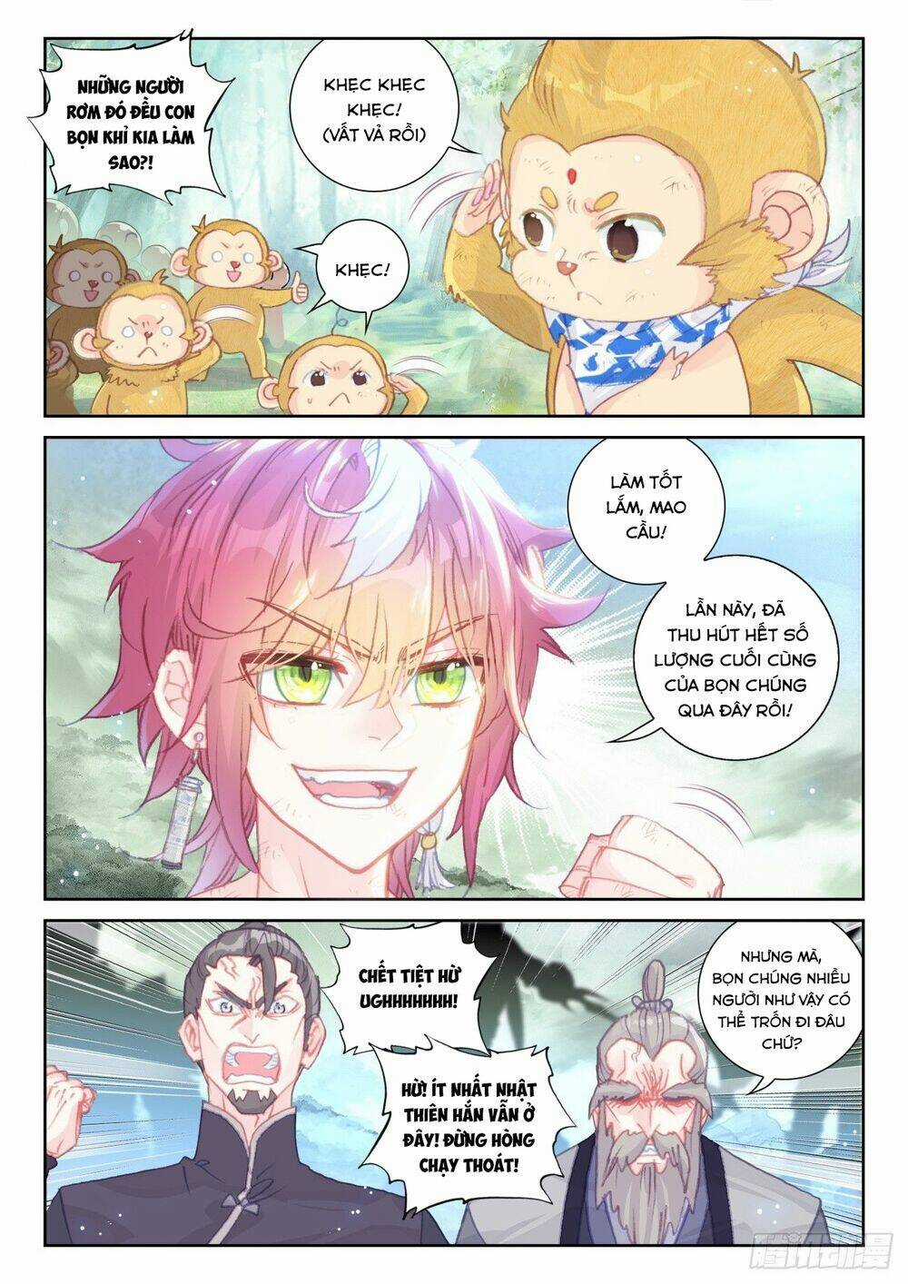 Thế Giới Hoàn Mỹ Chapter 237 trang 12