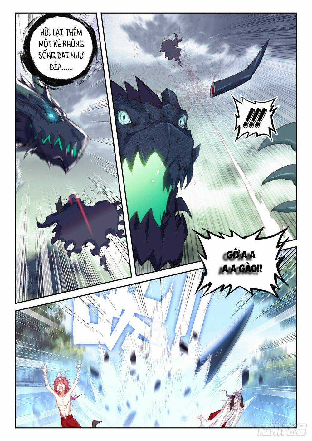 Thế Giới Hoàn Mỹ Chapter 237 trang 6