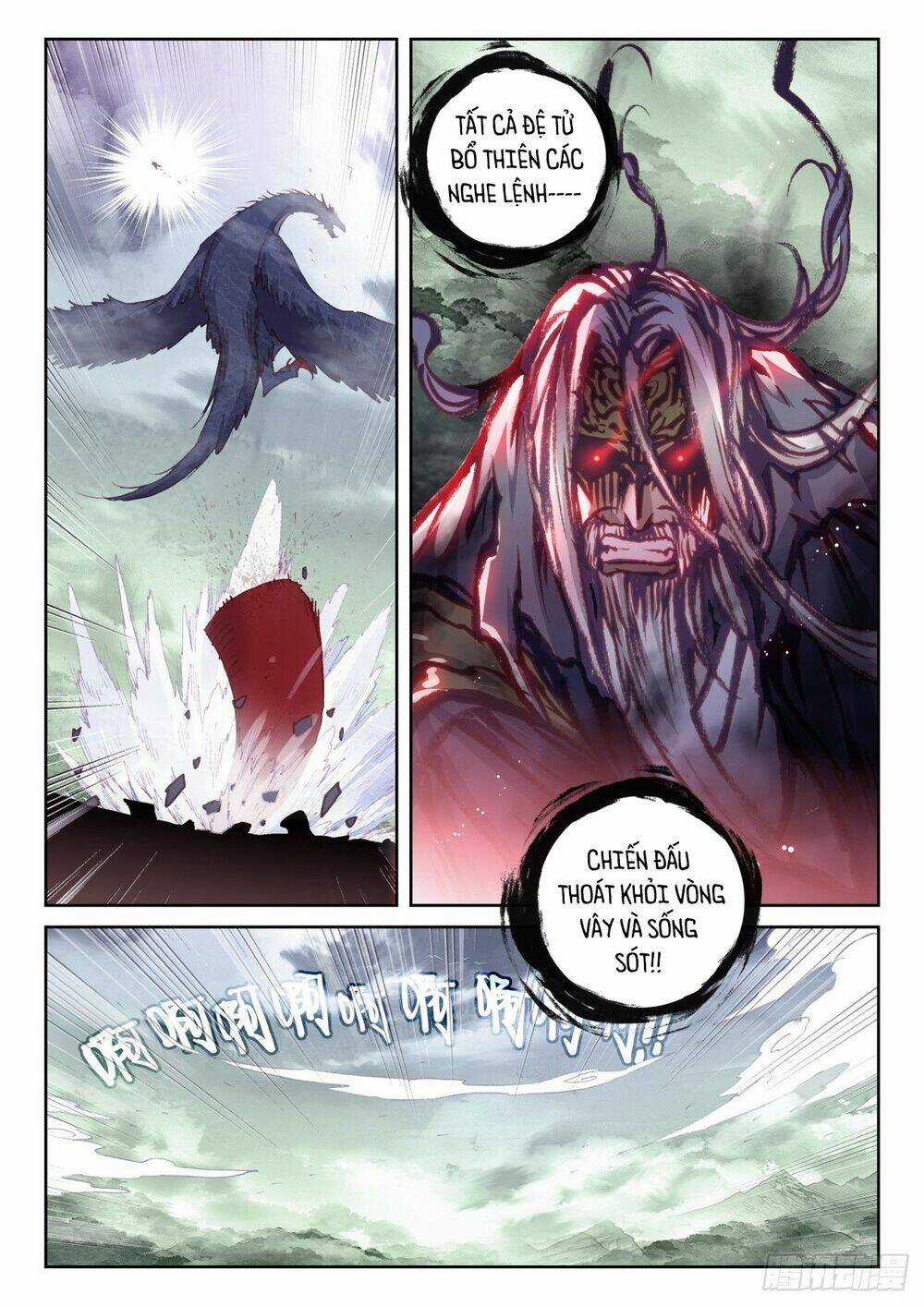 Thế Giới Hoàn Mỹ Chapter 237 trang 8