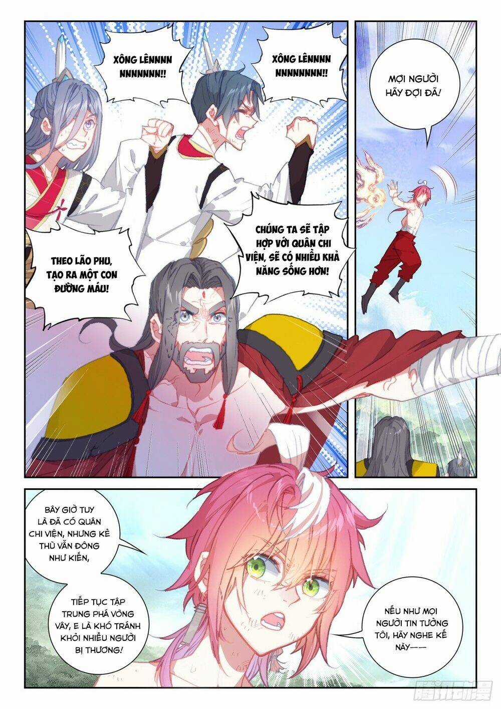 Thế Giới Hoàn Mỹ Chapter 237 trang 9