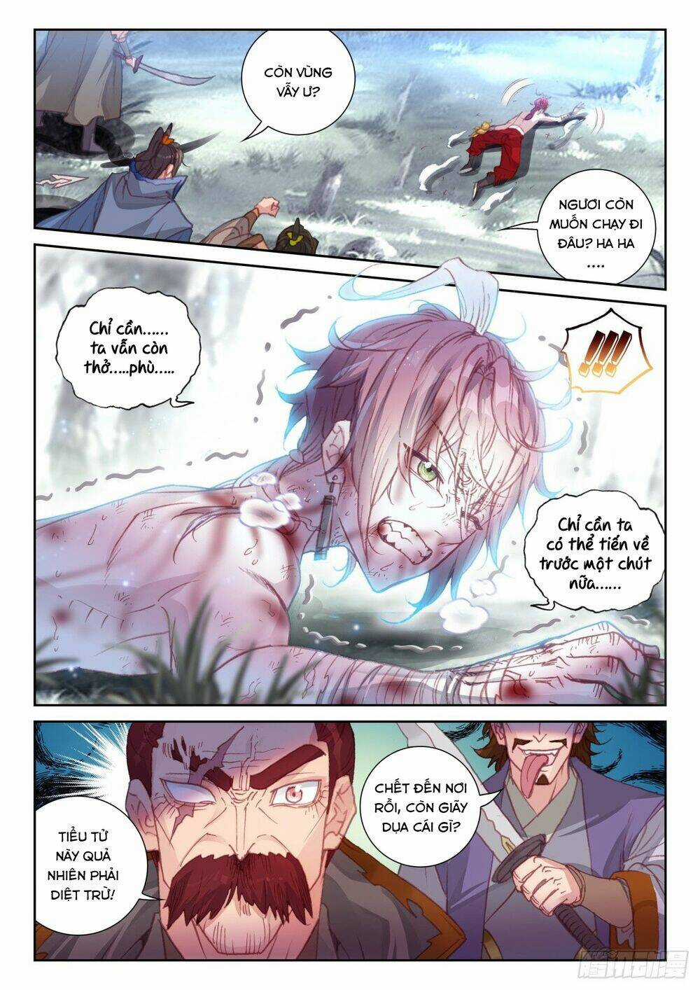 Thế Giới Hoàn Mỹ Chapter 238 trang 12