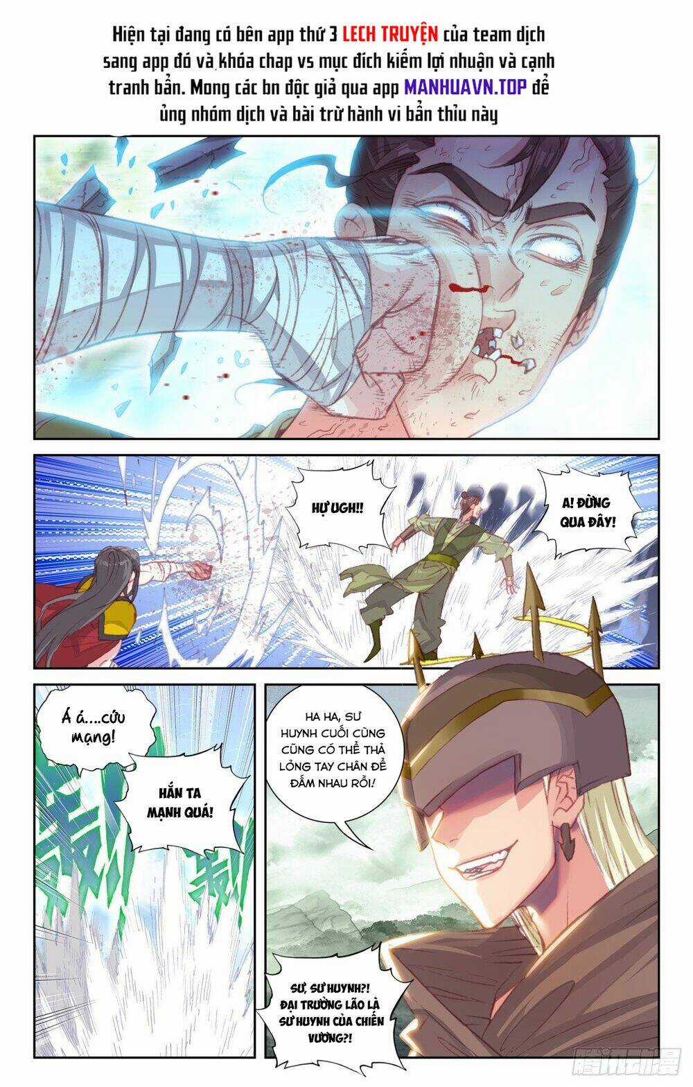 Thế Giới Hoàn Mỹ Chapter 238 trang 2