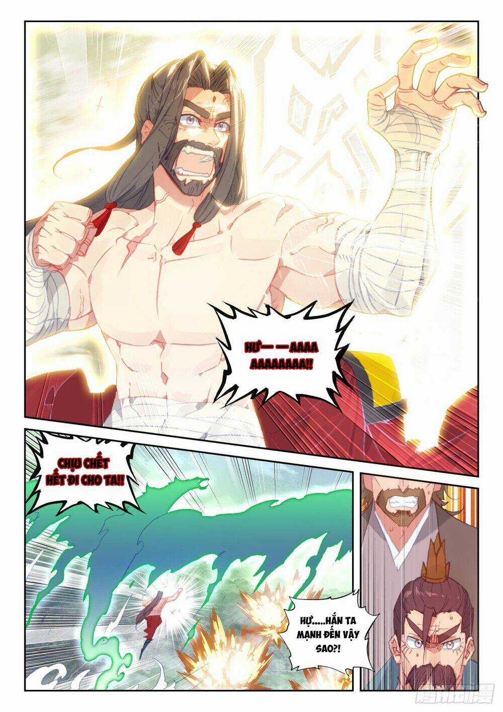 Thế Giới Hoàn Mỹ Chapter 238 trang 3