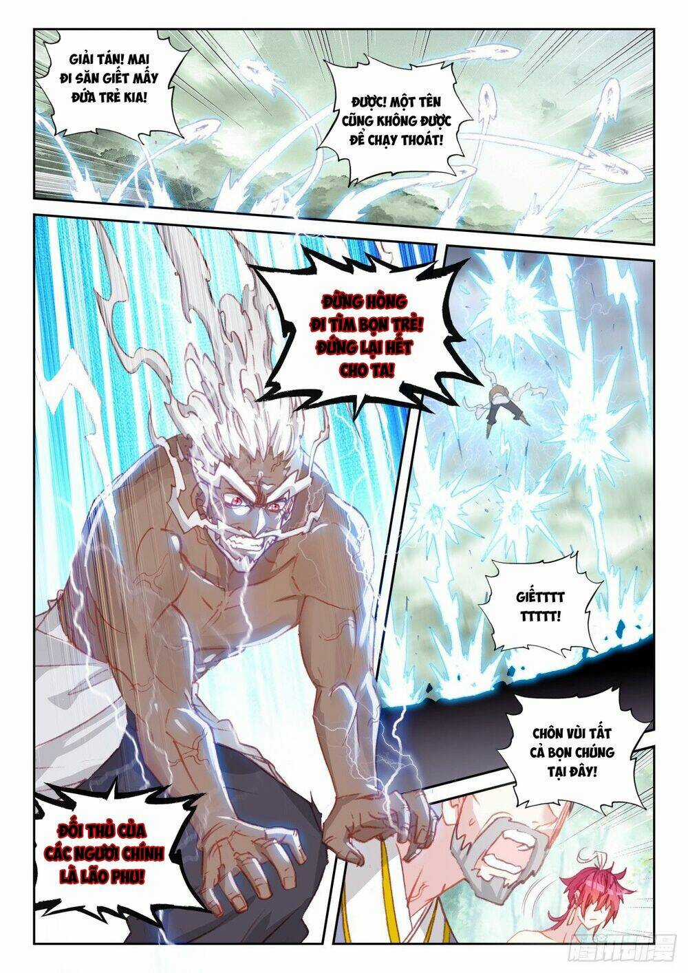 Thế Giới Hoàn Mỹ Chapter 238 trang 4