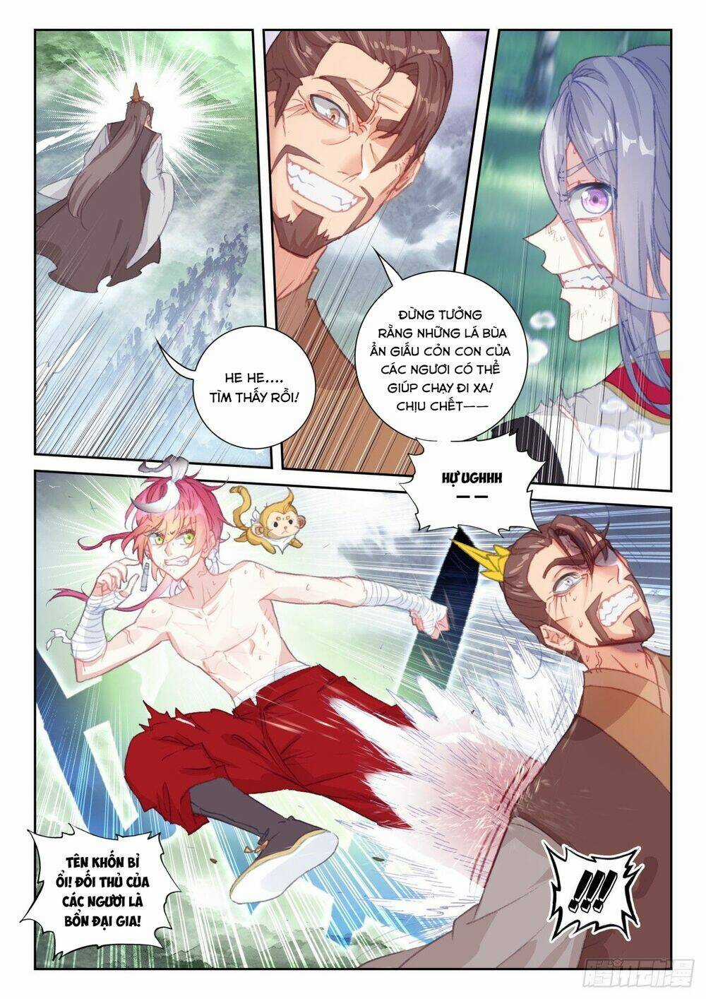 Thế Giới Hoàn Mỹ Chapter 238 trang 5