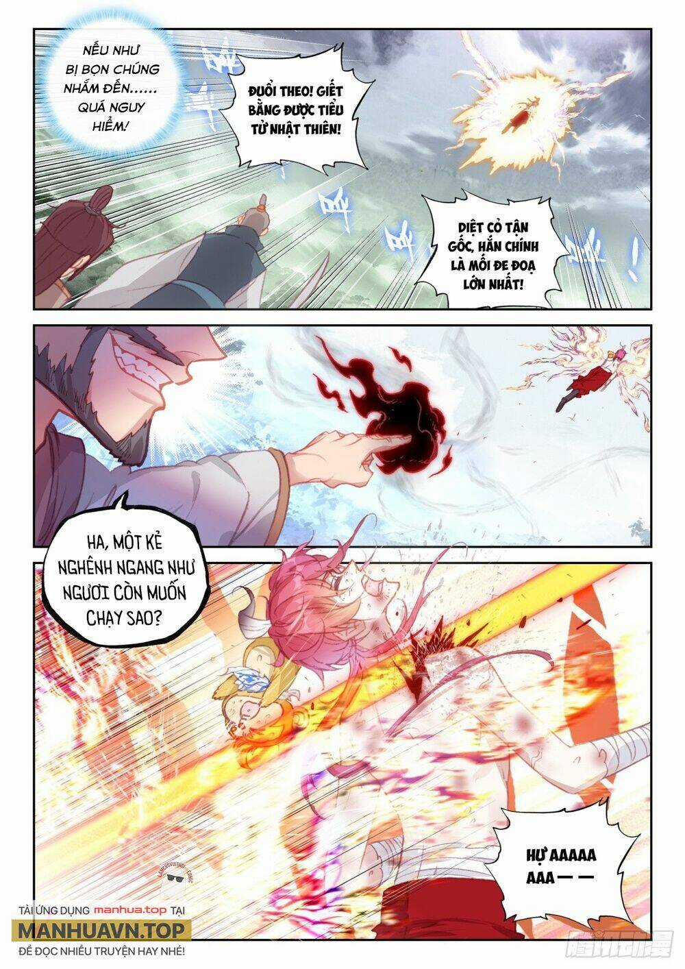 Thế Giới Hoàn Mỹ Chapter 238 trang 7