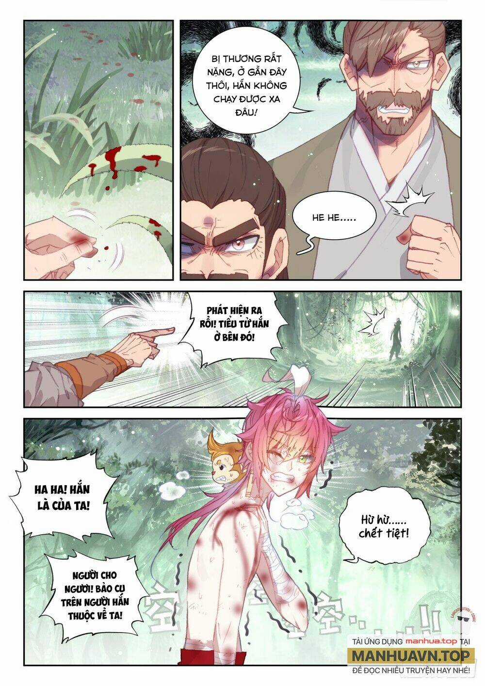 Thế Giới Hoàn Mỹ Chapter 238 trang 9