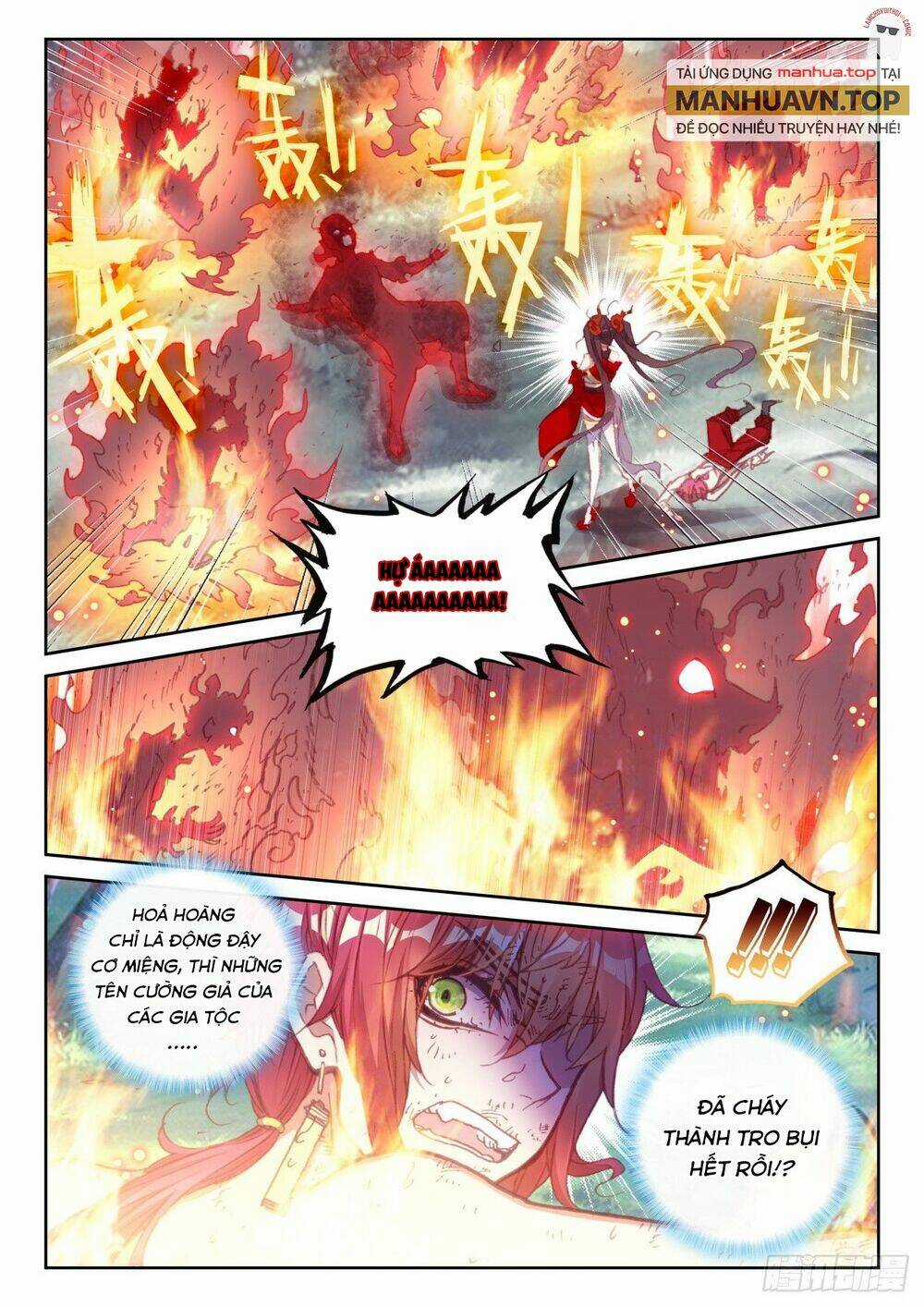 Thế Giới Hoàn Mỹ Chapter 239 trang 11
