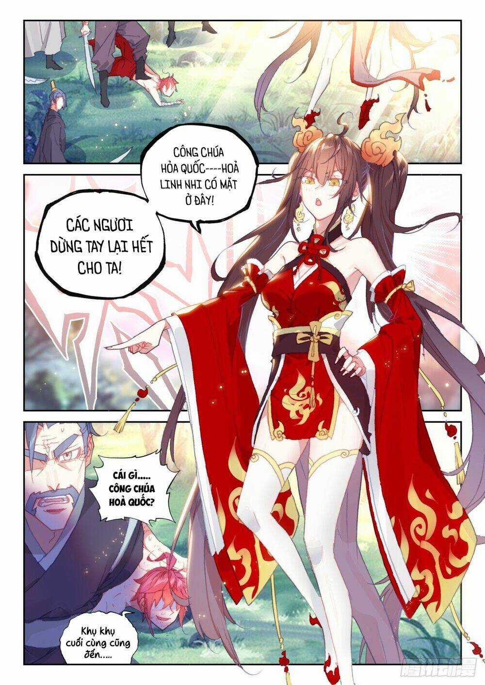 Thế Giới Hoàn Mỹ Chapter 239 trang 3