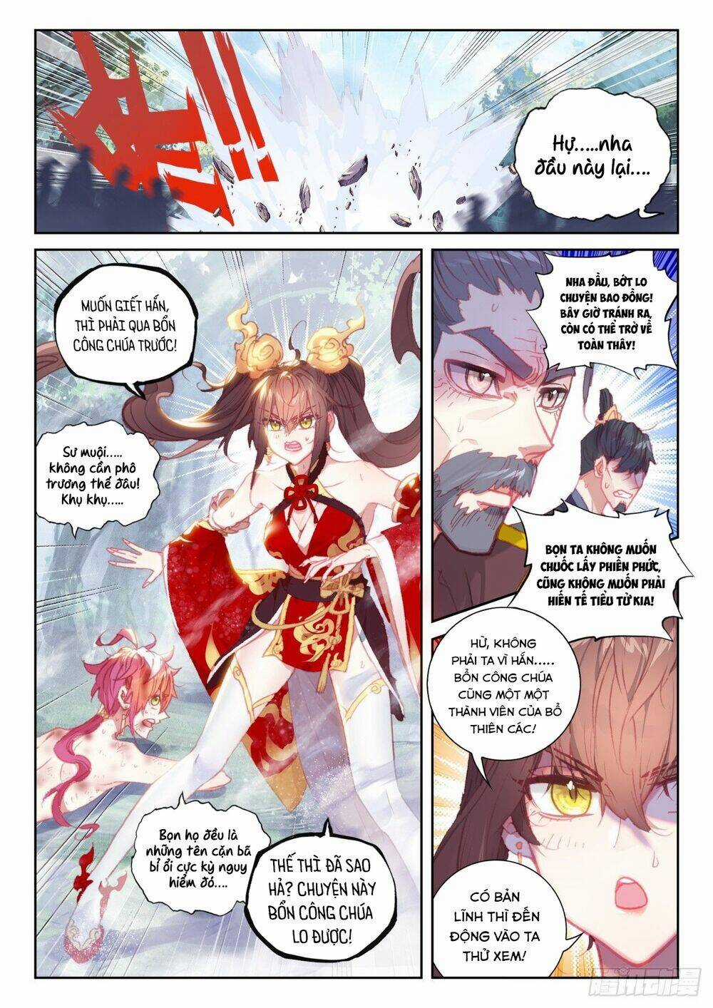 Thế Giới Hoàn Mỹ Chapter 239 trang 6