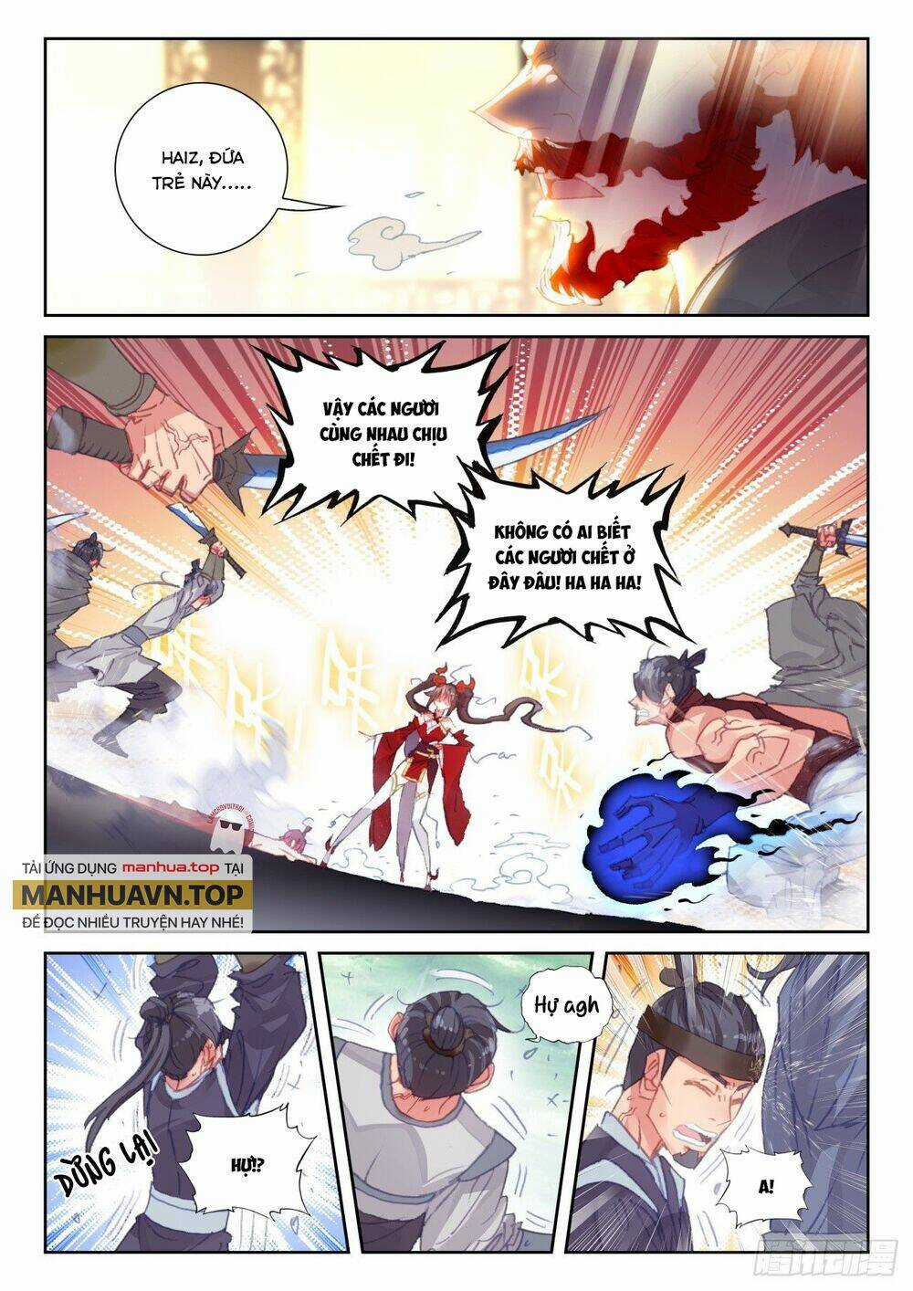 Thế Giới Hoàn Mỹ Chapter 239 trang 7