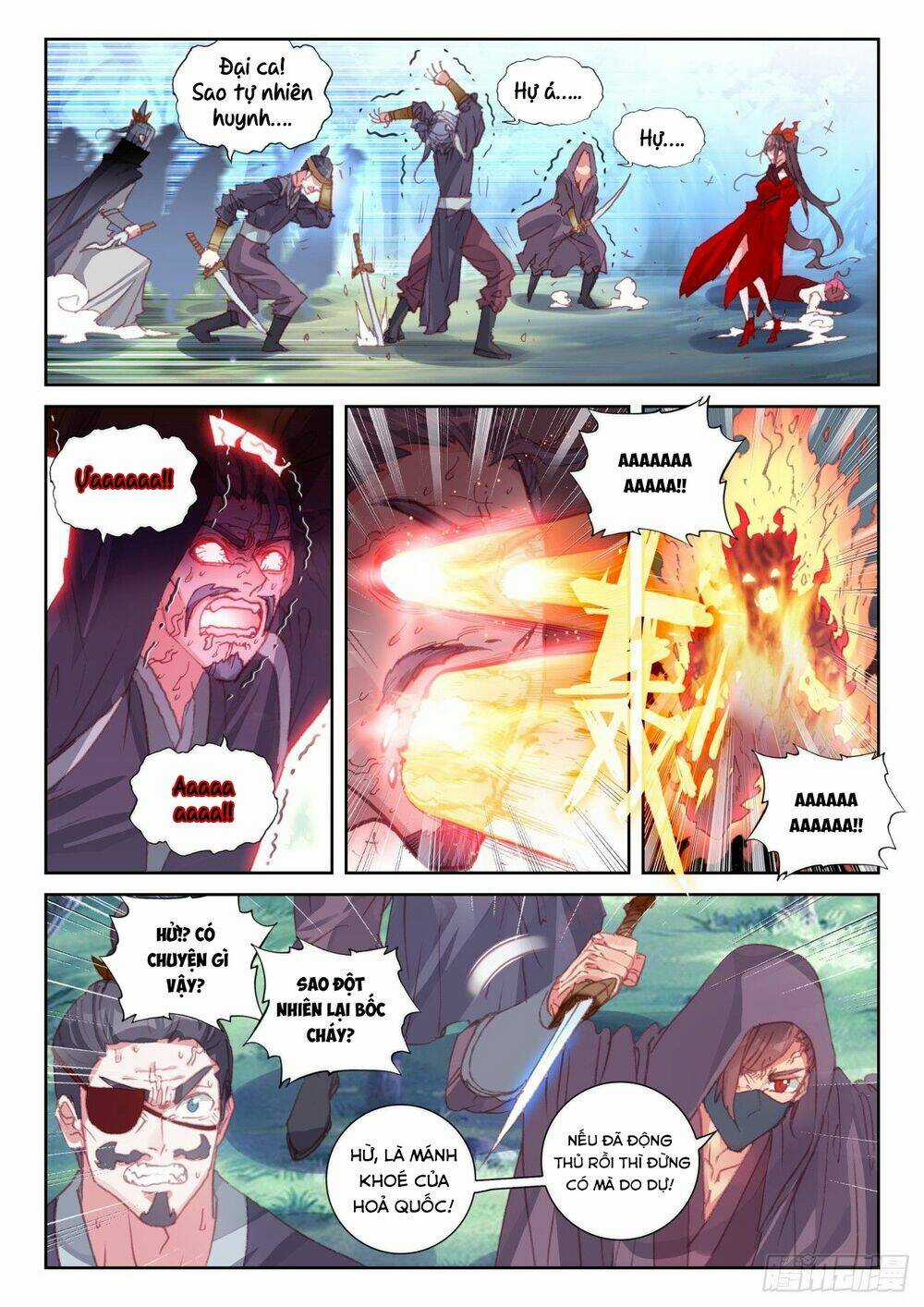 Thế Giới Hoàn Mỹ Chapter 239 trang 8