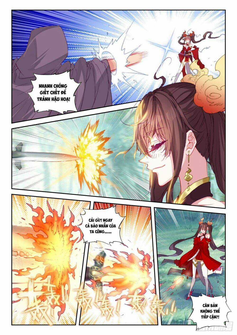 Thế Giới Hoàn Mỹ Chapter 239 trang 9
