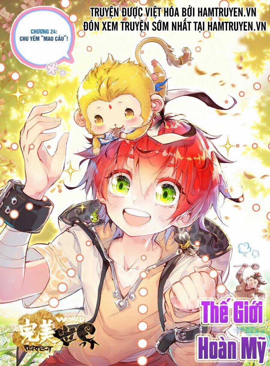 Thế Giới Hoàn Mỹ Chapter 24 trang 1
