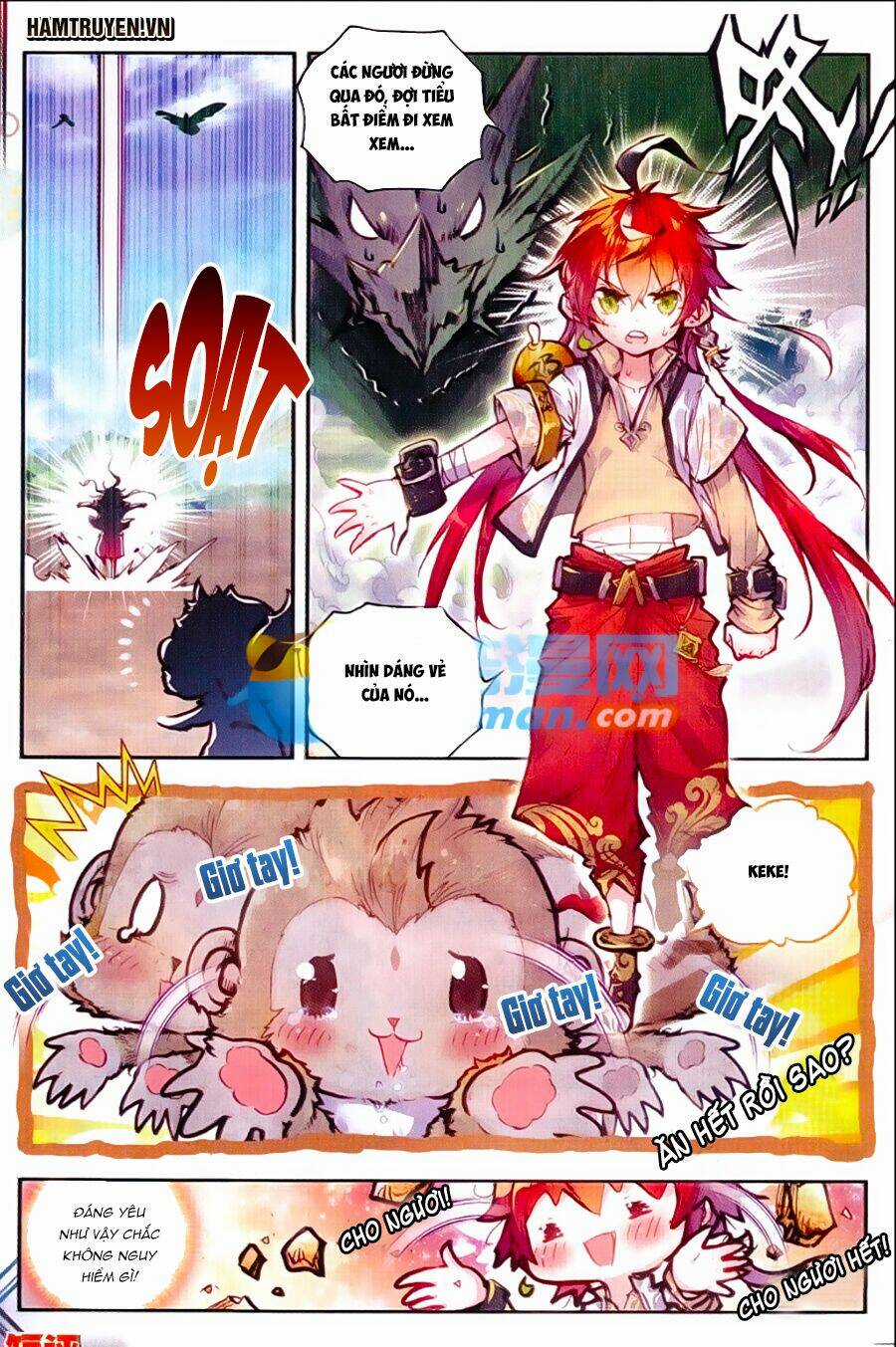 Thế Giới Hoàn Mỹ Chapter 24 trang 11