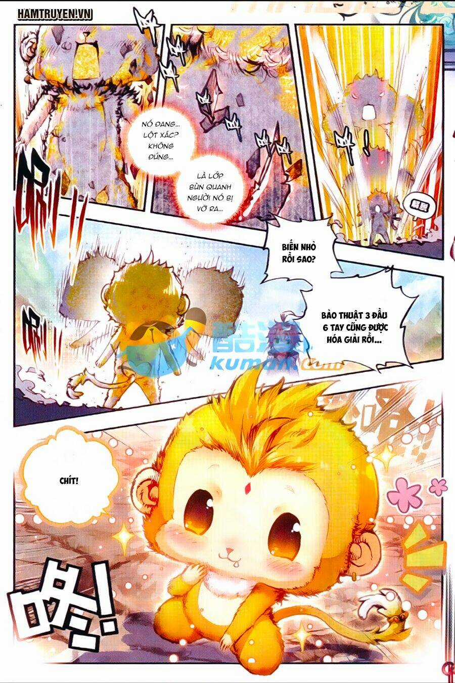 Thế Giới Hoàn Mỹ Chapter 24 trang 14