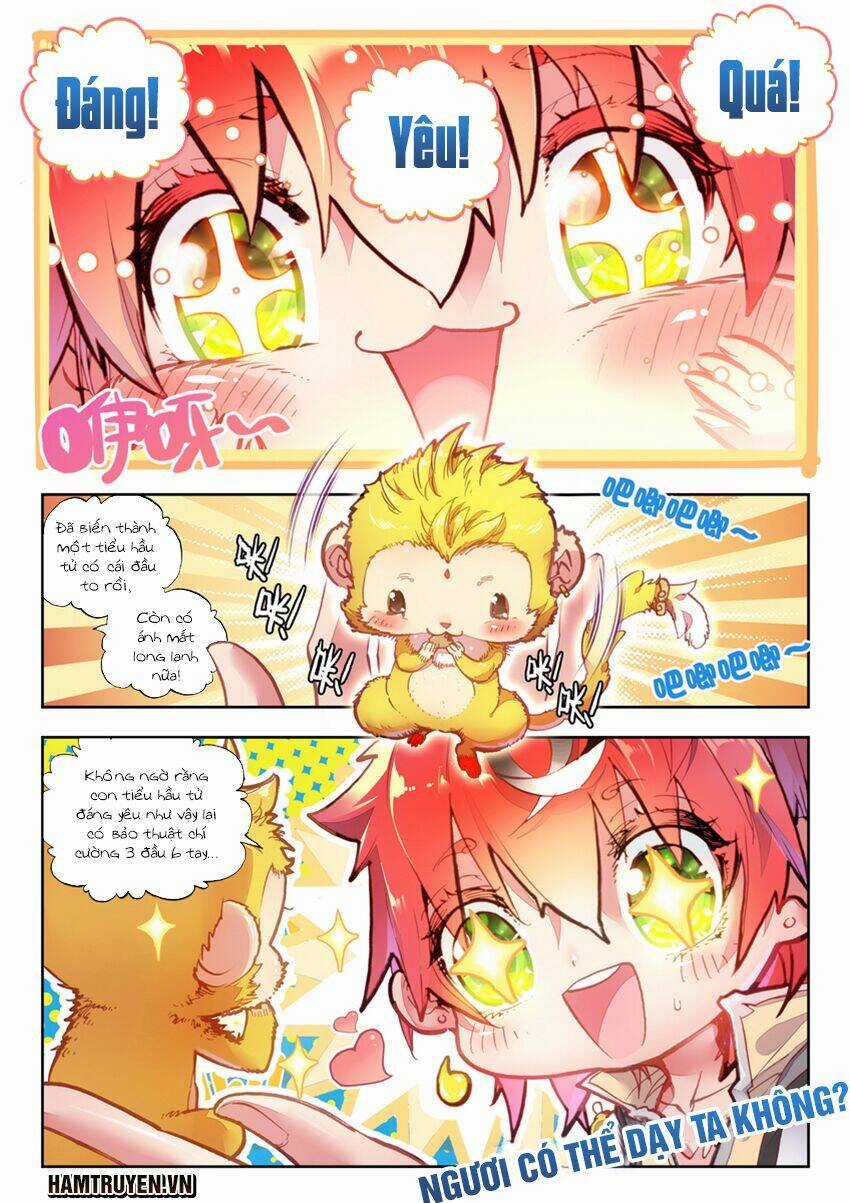 Thế Giới Hoàn Mỹ Chapter 24 trang 15