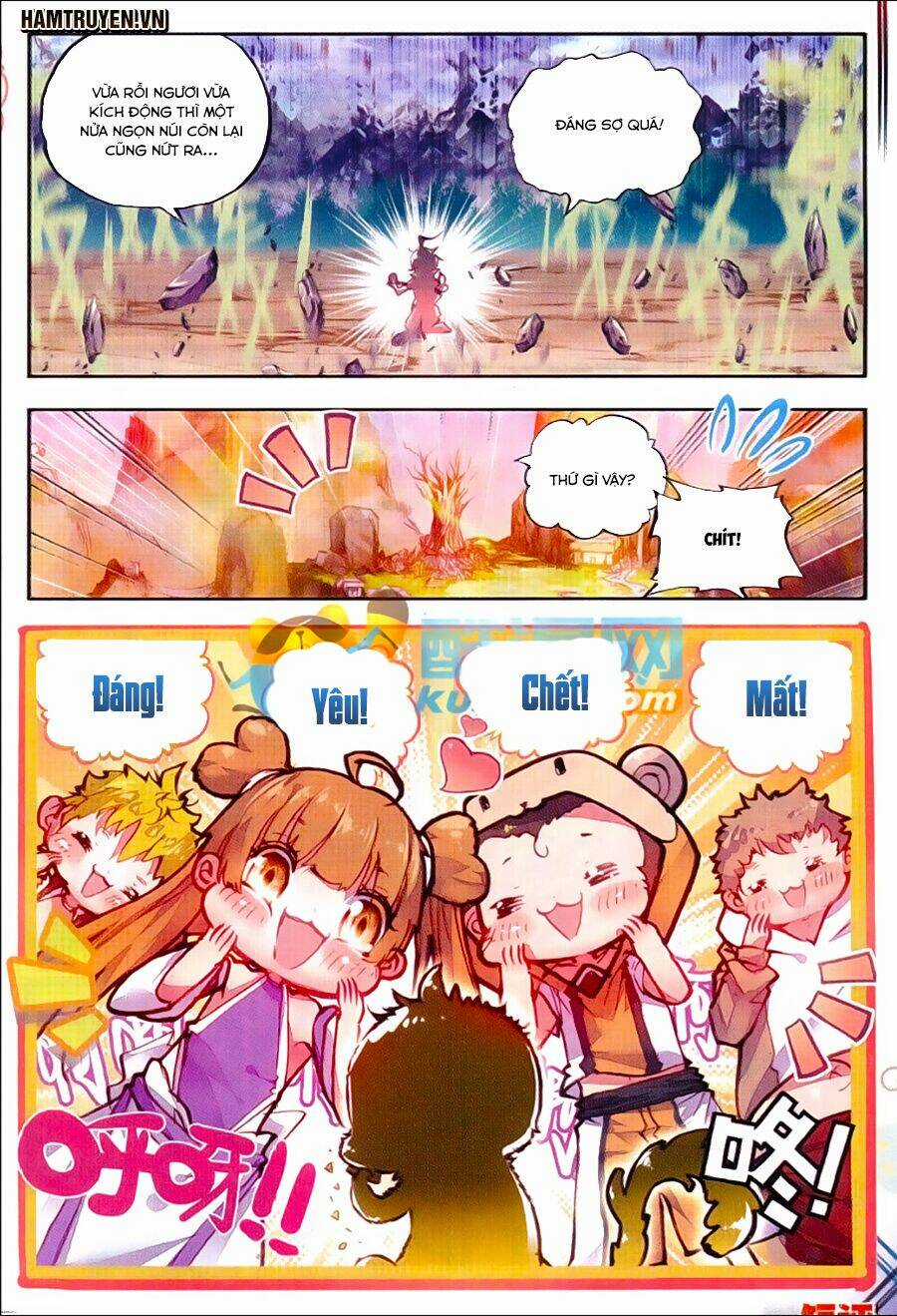 Thế Giới Hoàn Mỹ Chapter 24 trang 16
