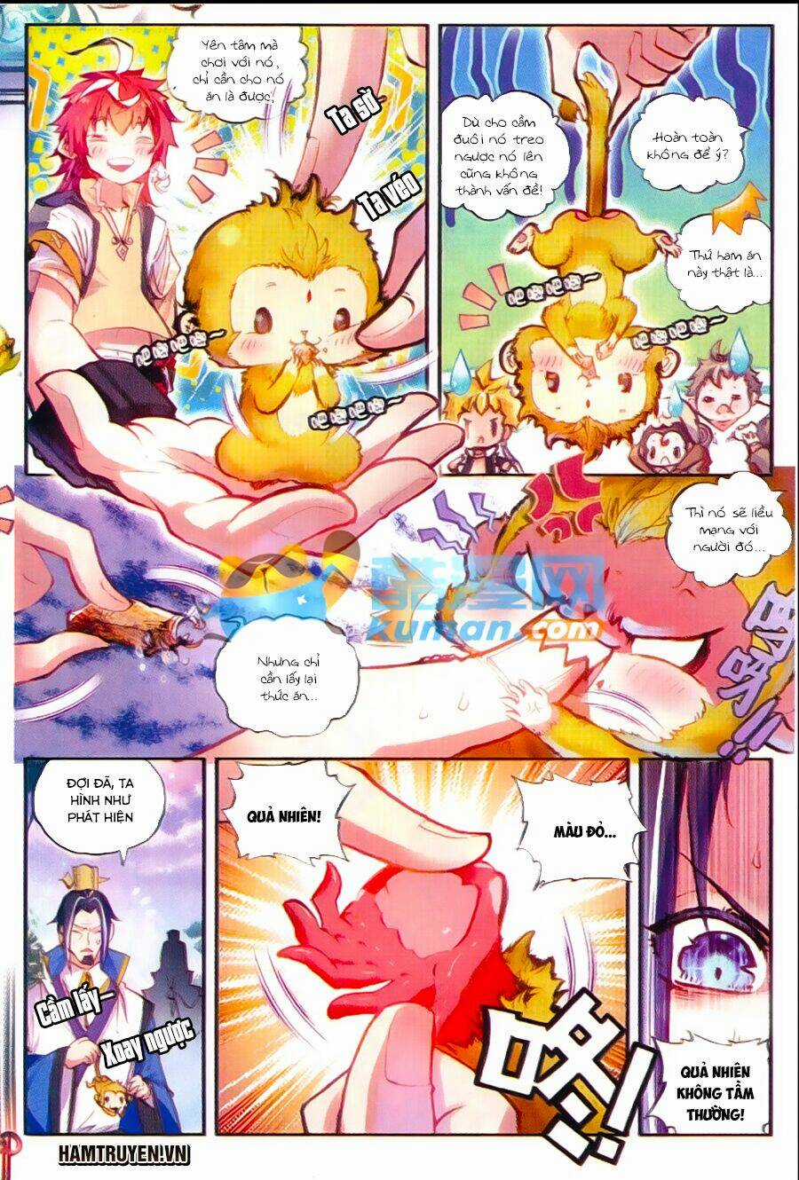 Thế Giới Hoàn Mỹ Chapter 24 trang 17