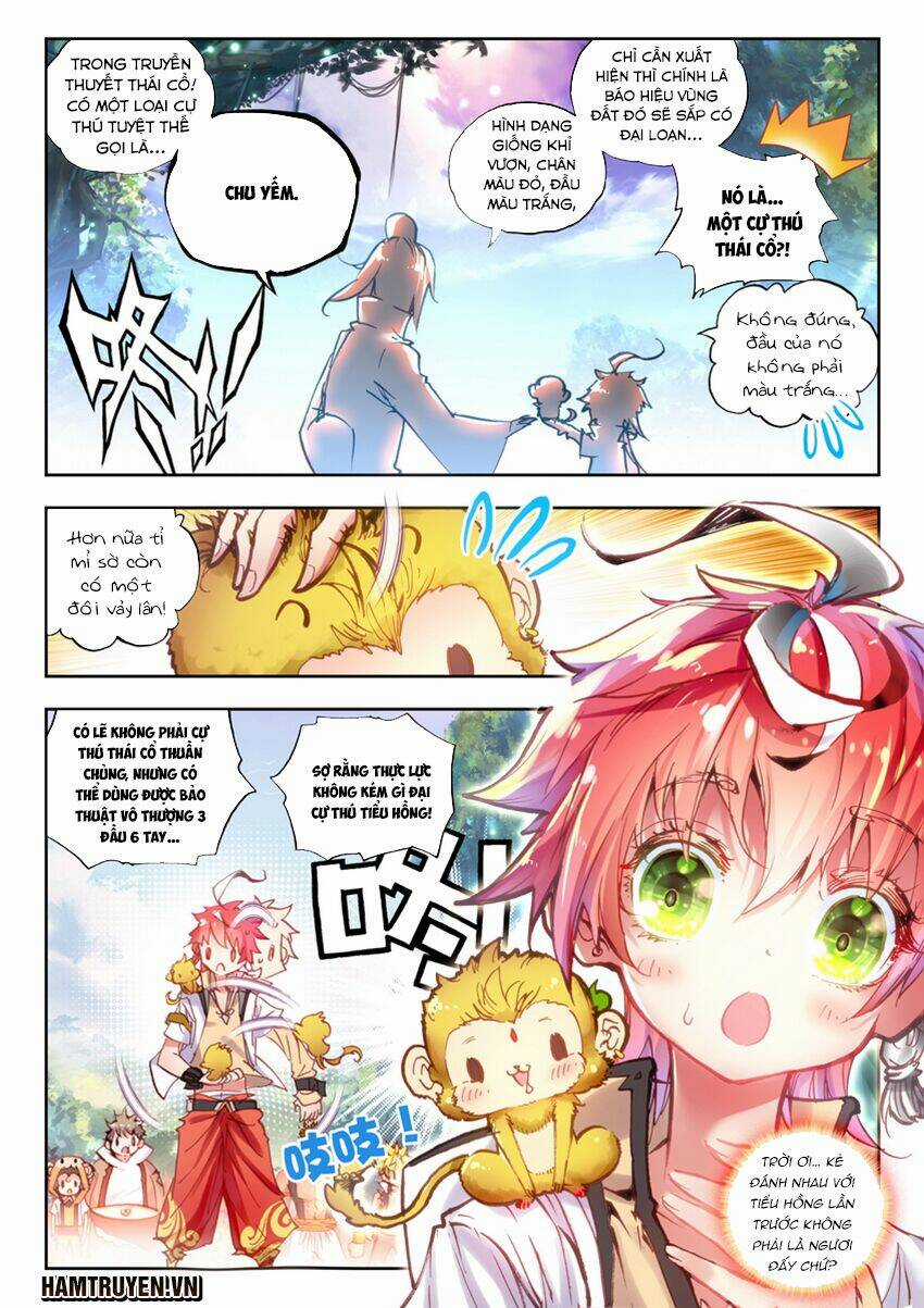 Thế Giới Hoàn Mỹ Chapter 24 trang 18