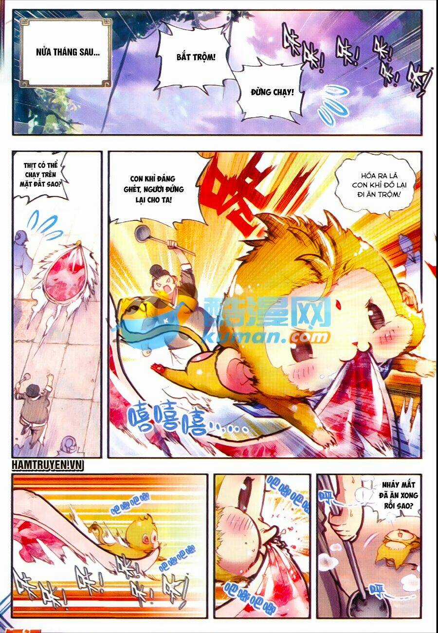 Thế Giới Hoàn Mỹ Chapter 24 trang 19
