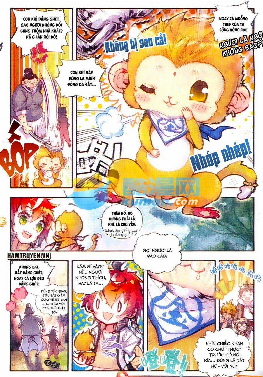 Thế Giới Hoàn Mỹ Chapter 24 trang 20