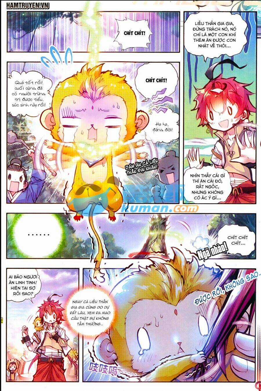 Thế Giới Hoàn Mỹ Chapter 24 trang 22