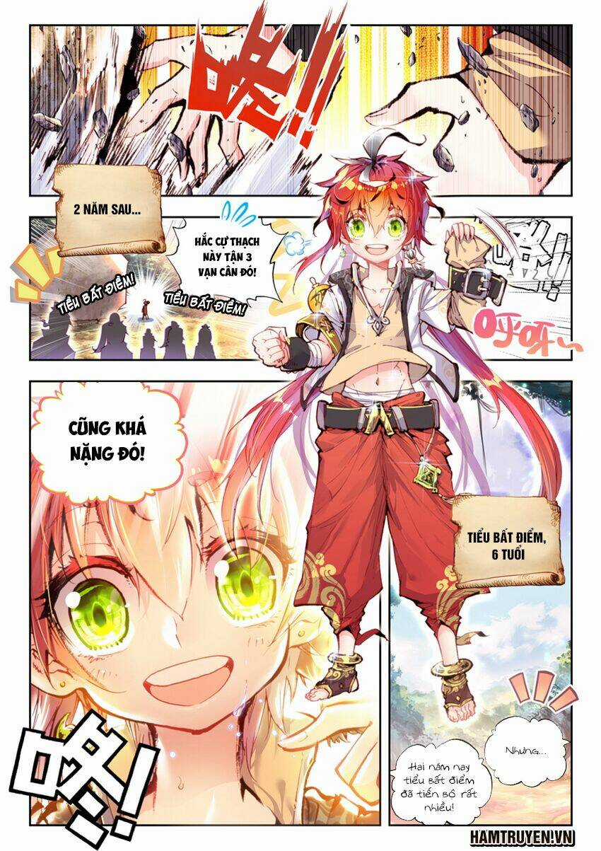 Thế Giới Hoàn Mỹ Chapter 24 trang 3