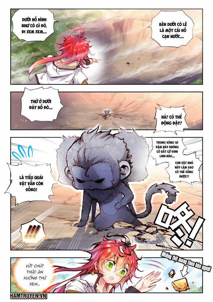 Thế Giới Hoàn Mỹ Chapter 24 trang 7