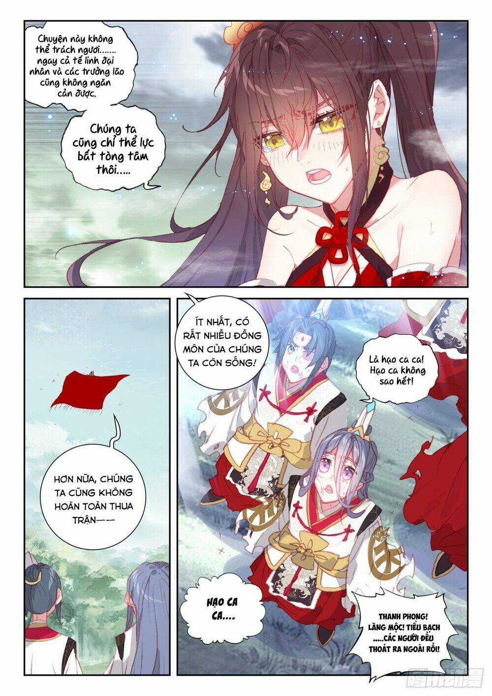 Thế Giới Hoàn Mỹ Chapter 240 trang 10