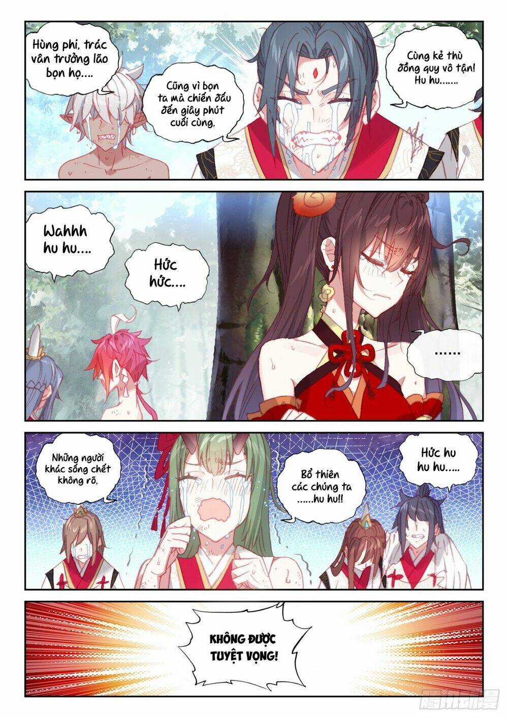 Thế Giới Hoàn Mỹ Chapter 240 trang 12