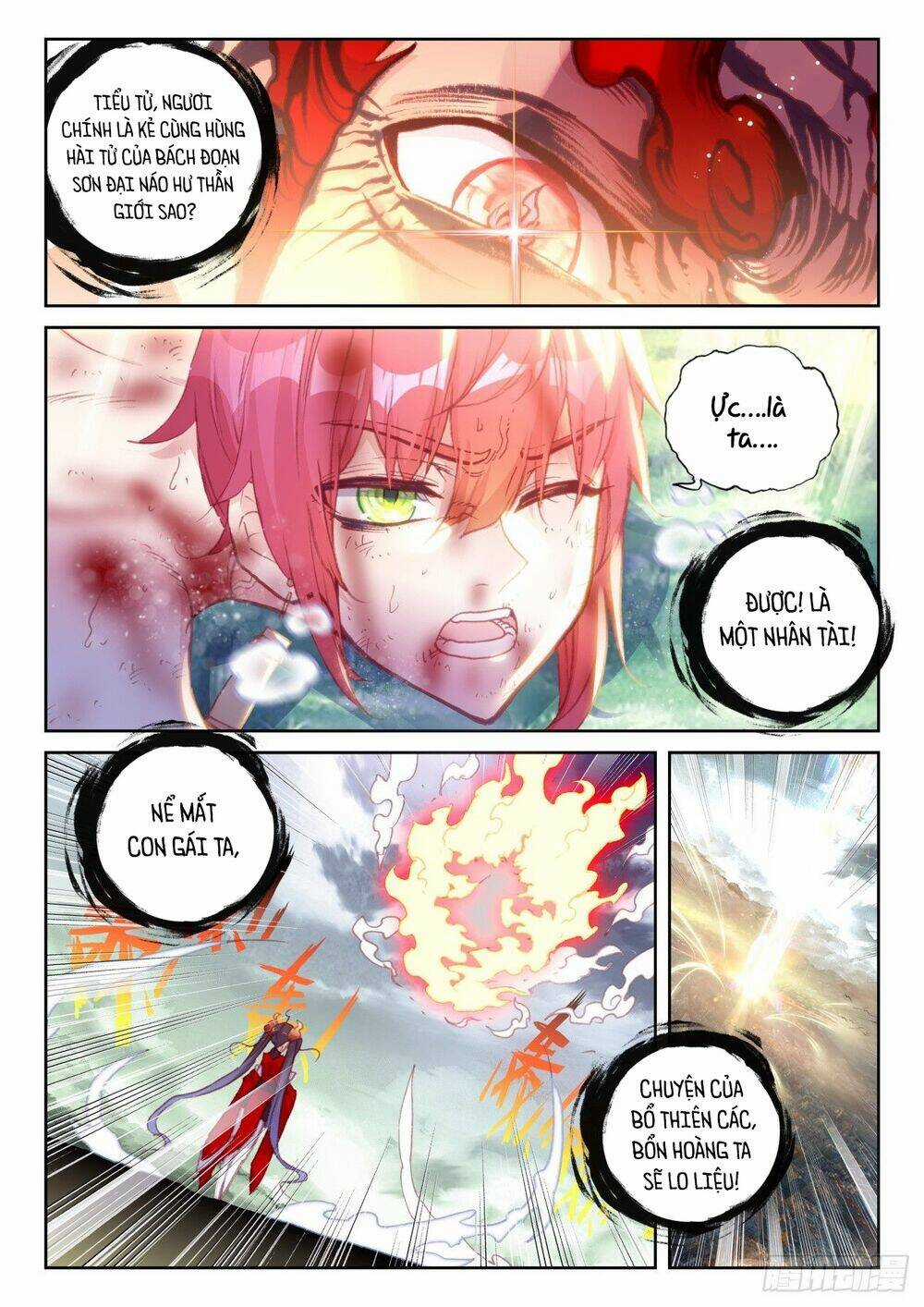 Thế Giới Hoàn Mỹ Chapter 240 trang 3