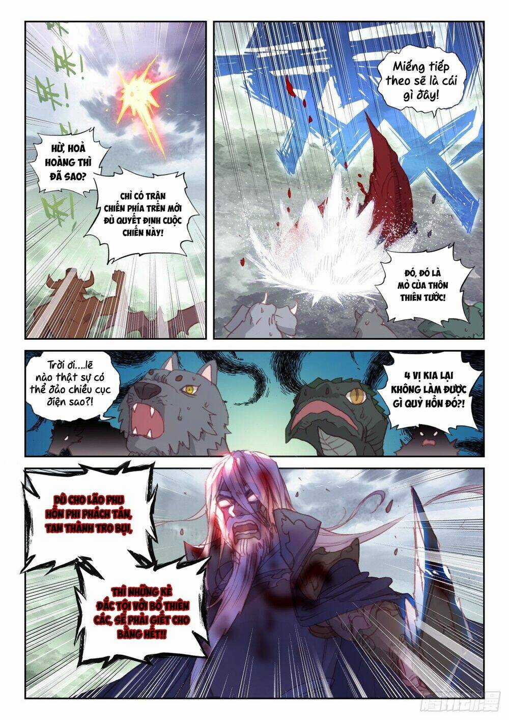 Thế Giới Hoàn Mỹ Chapter 240 trang 5