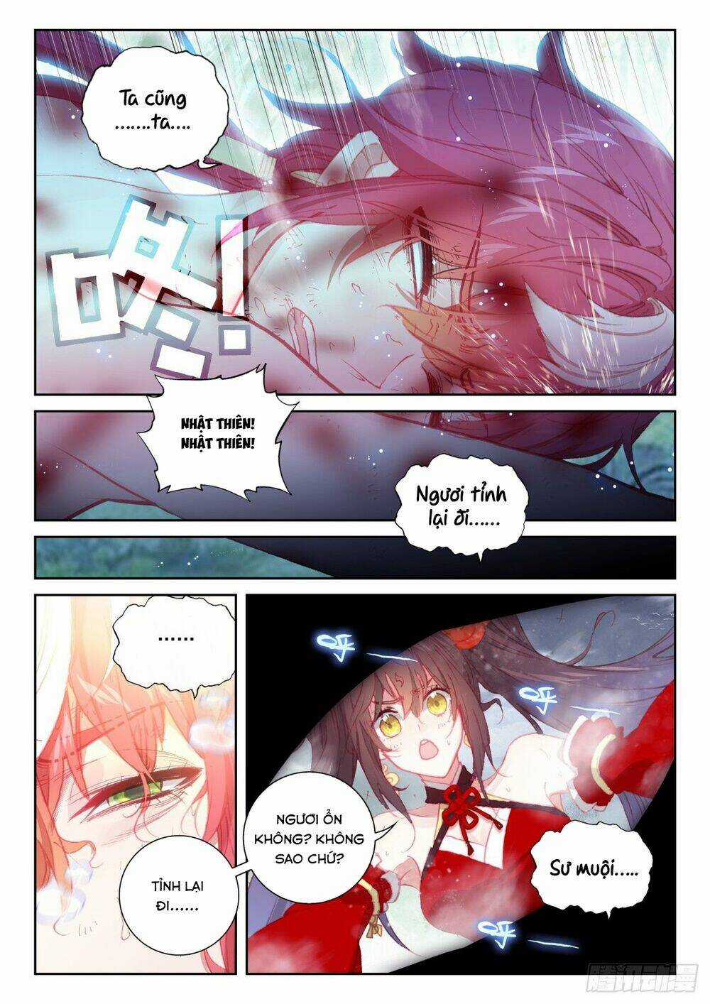 Thế Giới Hoàn Mỹ Chapter 240 trang 7