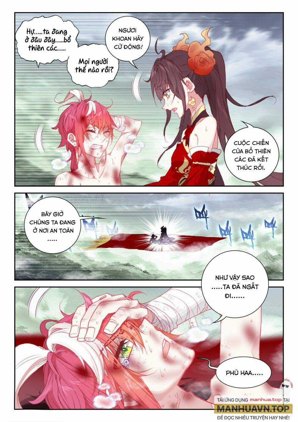 Thế Giới Hoàn Mỹ Chapter 240 trang 8