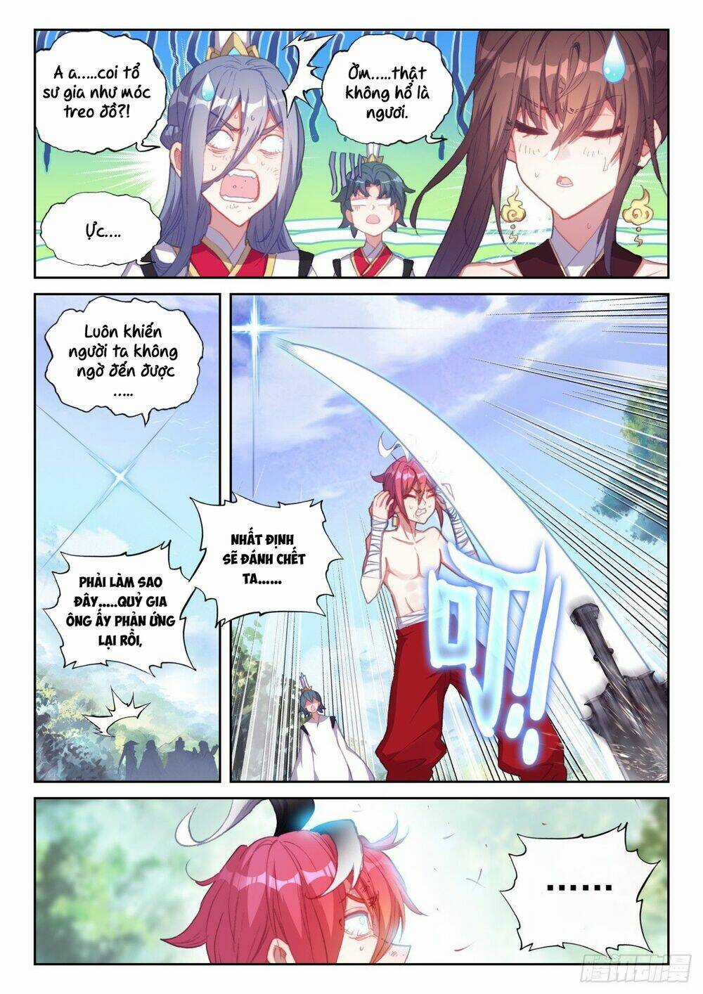 Thế Giới Hoàn Mỹ Chapter 241 trang 11