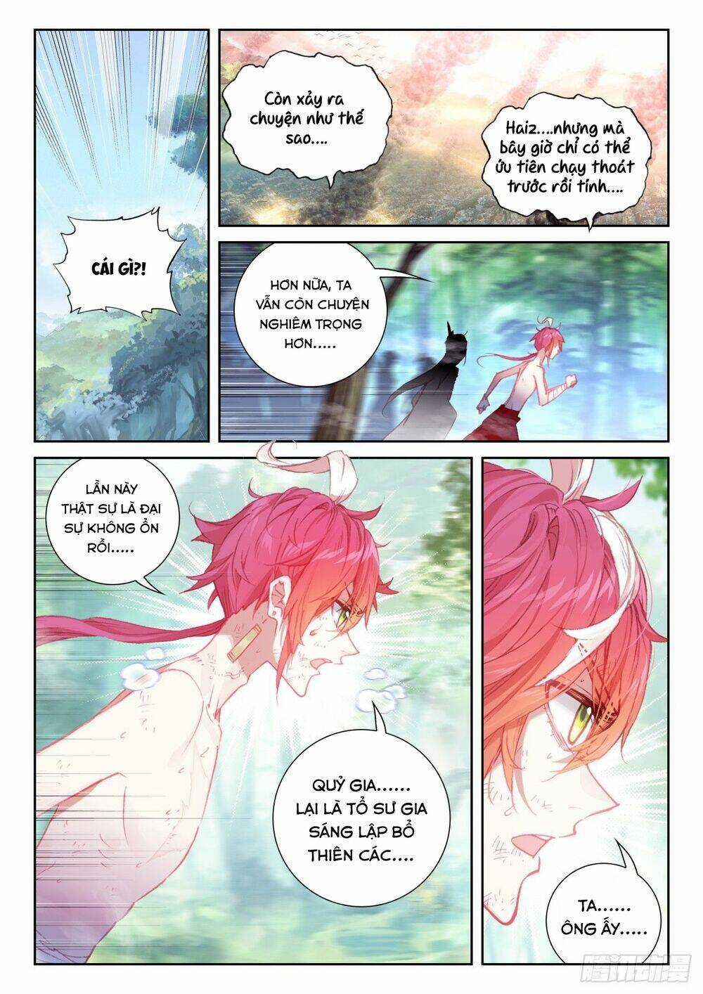 Thế Giới Hoàn Mỹ Chapter 241 trang 3