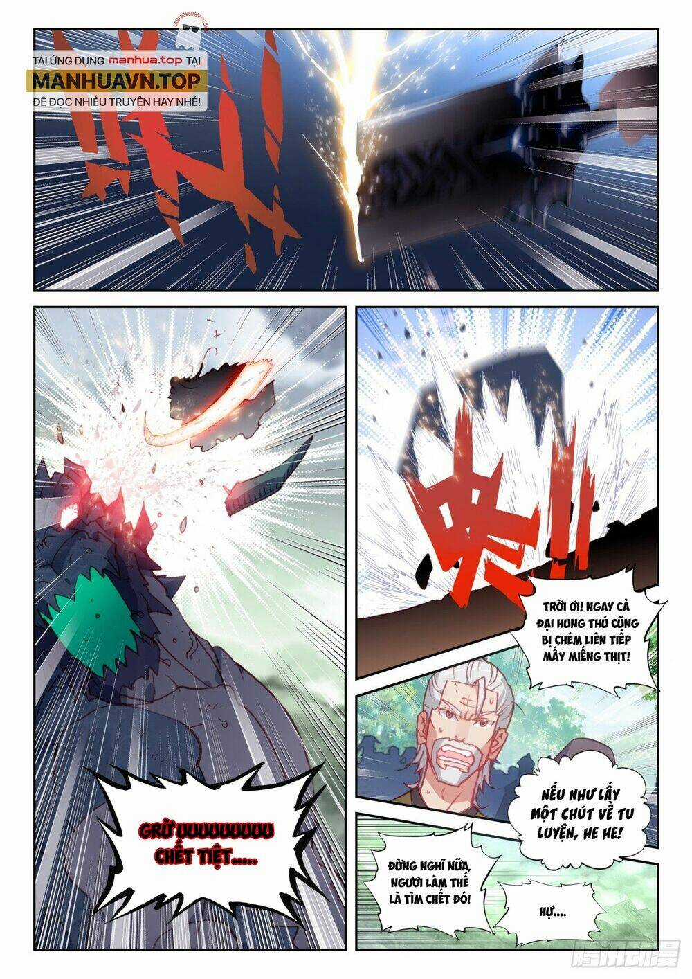 Thế Giới Hoàn Mỹ Chapter 241 trang 4