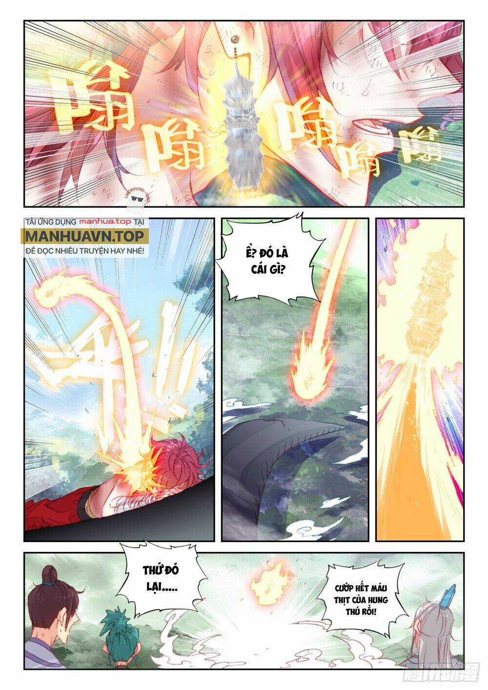 Thế Giới Hoàn Mỹ Chapter 241 trang 5