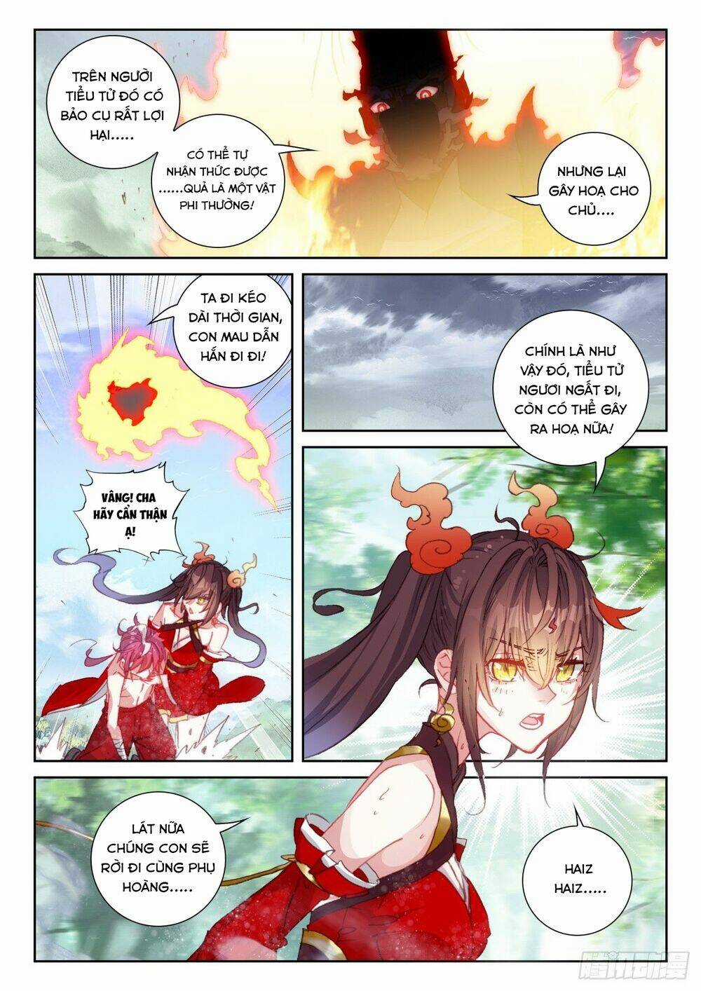 Thế Giới Hoàn Mỹ Chapter 241 trang 7