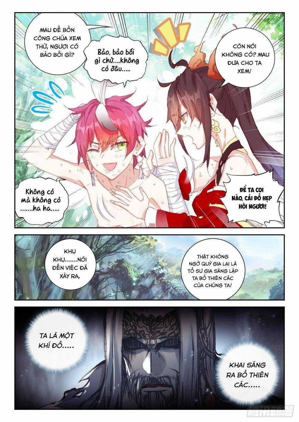 Thế Giới Hoàn Mỹ Chapter 241 trang 8