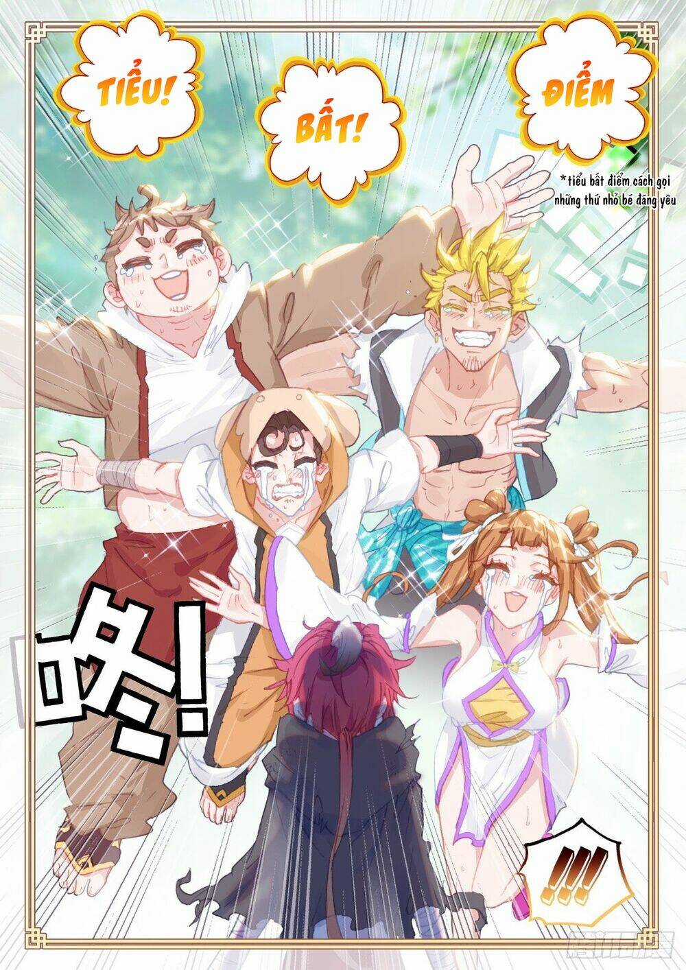 Thế Giới Hoàn Mỹ Chapter 242 trang 10