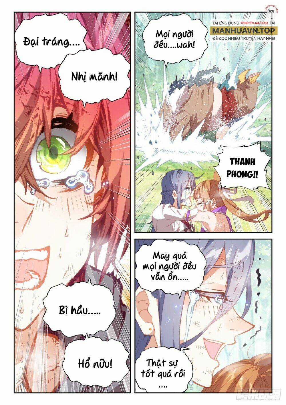 Thế Giới Hoàn Mỹ Chapter 242 trang 11
