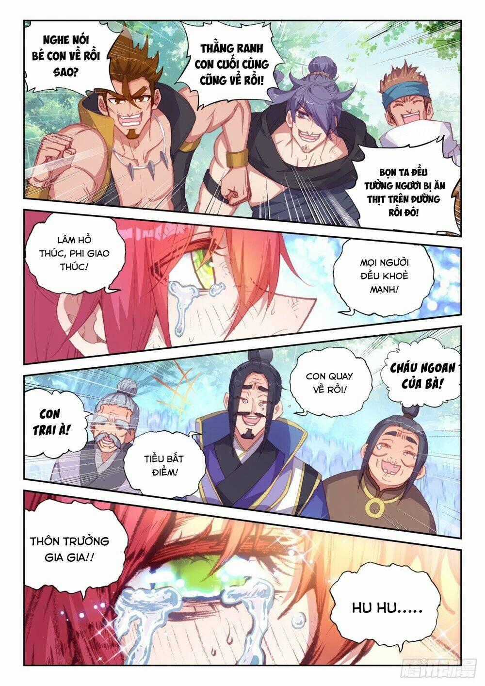 Thế Giới Hoàn Mỹ Chapter 242 trang 12