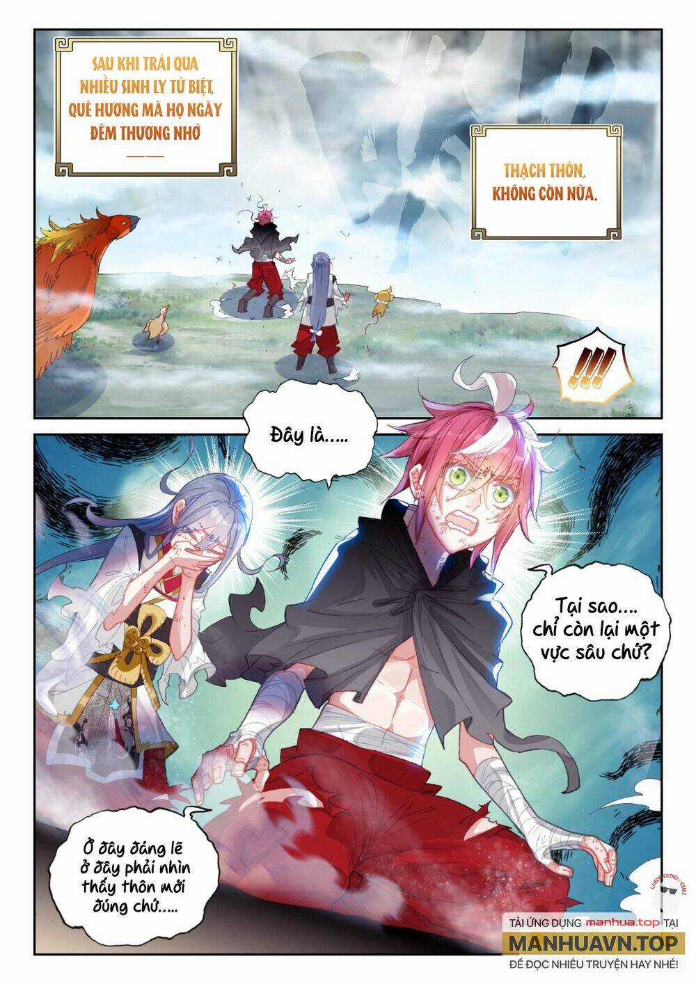 Thế Giới Hoàn Mỹ Chapter 242 trang 3