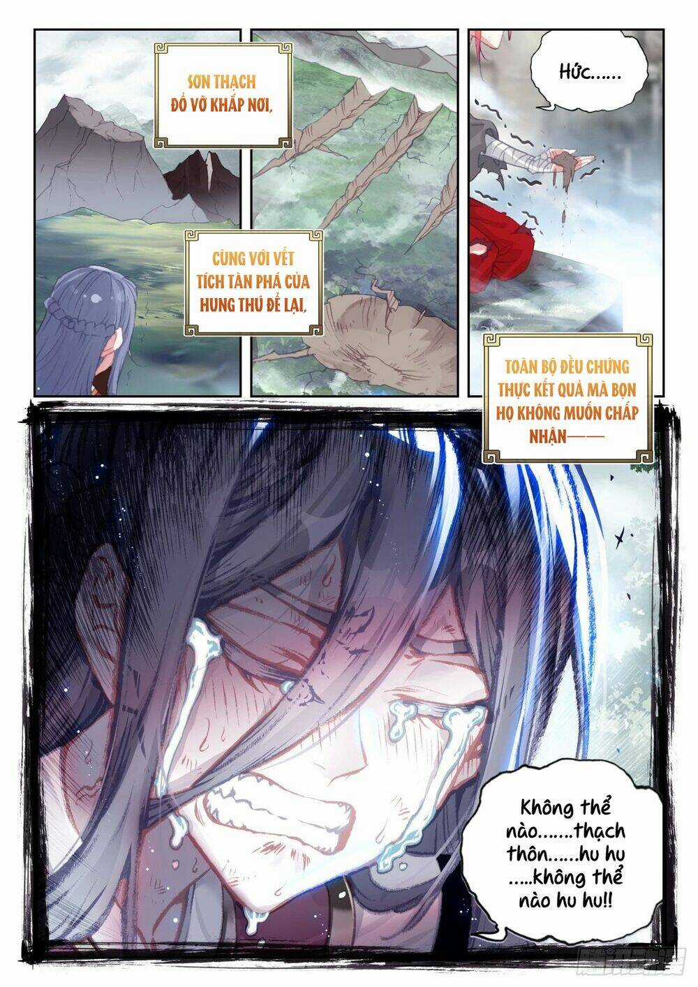 Thế Giới Hoàn Mỹ Chapter 242 trang 4